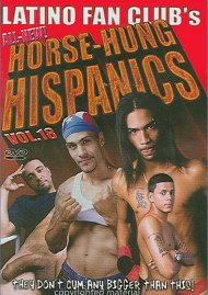 Horse-Hung Hispanics Vol. 18 Boxcover