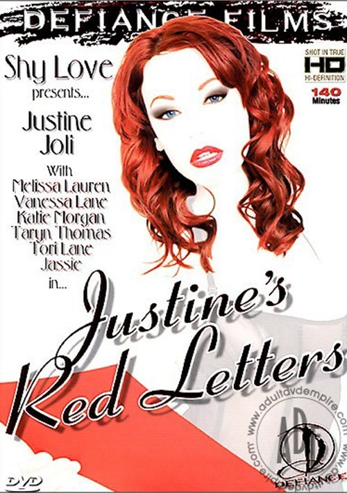 Justine&#39;s Red Letters