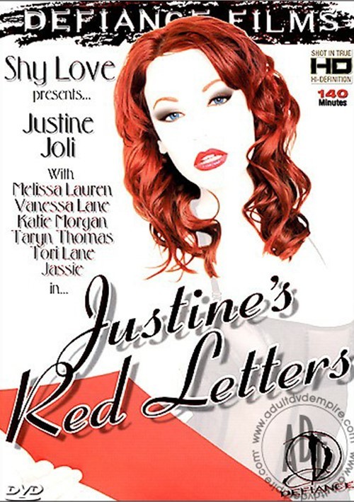 Justine's Red Letters