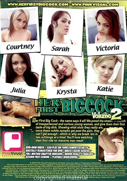 500px x 709px - Her First Big Cock Vol. 2 | Adult DVD Empire