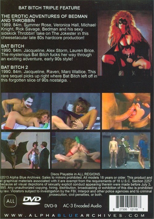 Back cover of Bedman And Throbbin