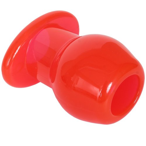 Perfect Fit Tunnel Plug Xl Red Sex Toys And Adult