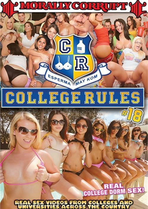 Real Orgy Dvd 2014 - College Rules #18 (2014) | Adult DVD Empire