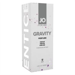 JO for Her: Gravity Perfume With Pheromones For Her JO for Her: Gravity Perfume With Pheromones For Her Boxcover