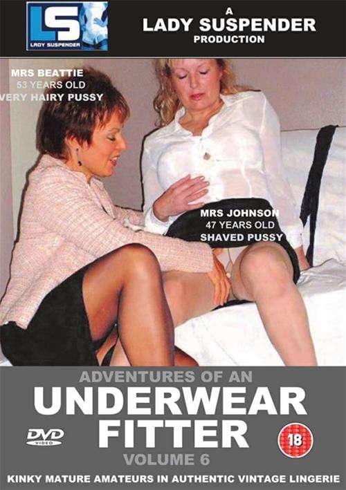 Lady Suspender Mature - Adventures Of An Underwear Fitter Vol. 6