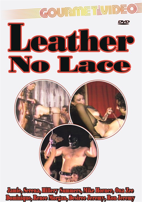 Leather No Lace