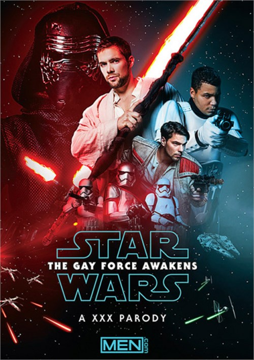 Star Wars: The Gay  Awakens Boxcover