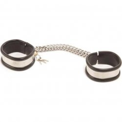 Rapture: Steel Band Ankle Cuff Shackles - Small Rapture: Steel Band Ankle Cuff Shackles - Small Boxcover