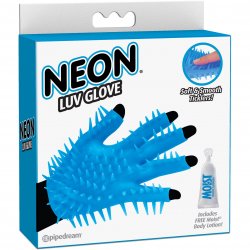 Neon Luv Glove - Blue Neon Luv Glove - Blue Boxcover