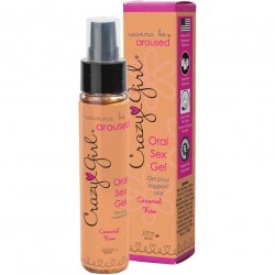Crazy Girl Oral Sex Gel - Caramel Kiss - 2.2oz Crazy Girl Oral Sex Gel - Caramel Kiss - 2.2oz Boxcover