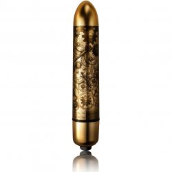 Rocks Off X3 RO-90 Halcyon Bullet - Brushed Gold Rocks Off X3 RO-90 Halcyon Bullet - Brushed Gold Boxcover