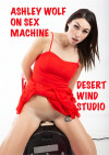 Ashley Wolf on Sex Machine Boxcover
