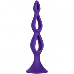 Booty Call Silicone Triple Probe - Purple Booty Call Silicone Triple Probe - Purple Boxcover
