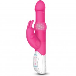 Rabbit Essentials: Pearls Rabbit With Rotating Shaft - Pink Rabbit Essentials: Pearls Rabbit With Rotating Shaft - Pink Boxcover