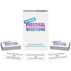 Extreme Personal Questions Game Extreme Personal Questions Game Boxcover