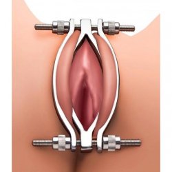 Stainless Steel Adjustable Pussy Clamp Stainless Steel Adjustable Pussy Clamp Boxcover
