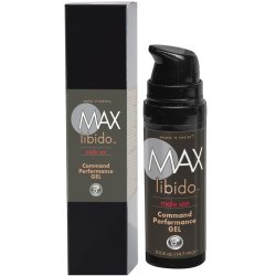 MAX Libido Unscented Command Performance Gel - 0.5oz MAX Libido Unscented Command Performance Gel - 0.5oz Boxcover