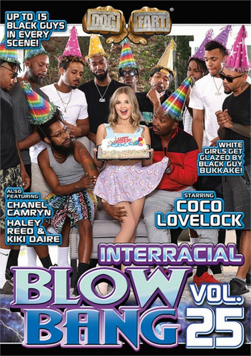 Interracial Blow Bang Vol. 25