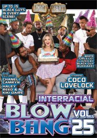 Interracial Blow Bang Vol. 25 Boxcover