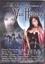 The Sexy Adventures of Van Helsing Boxcover