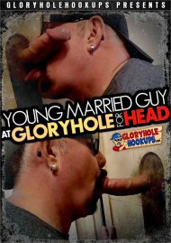 Young Married Guy at Gloryhole for Head Boxcover