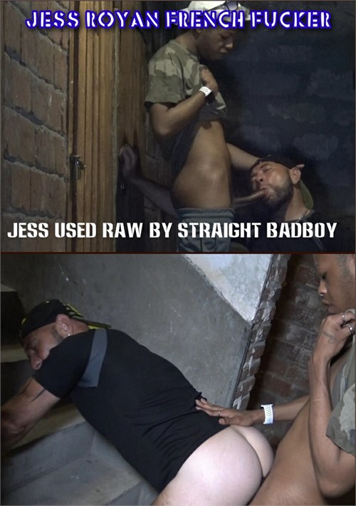 Jess Used Raw by Straight Badboy Boxcover