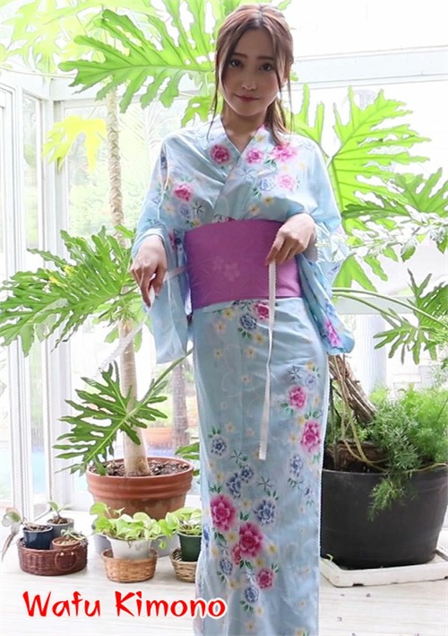Wafu Kimono: Ruka Aise