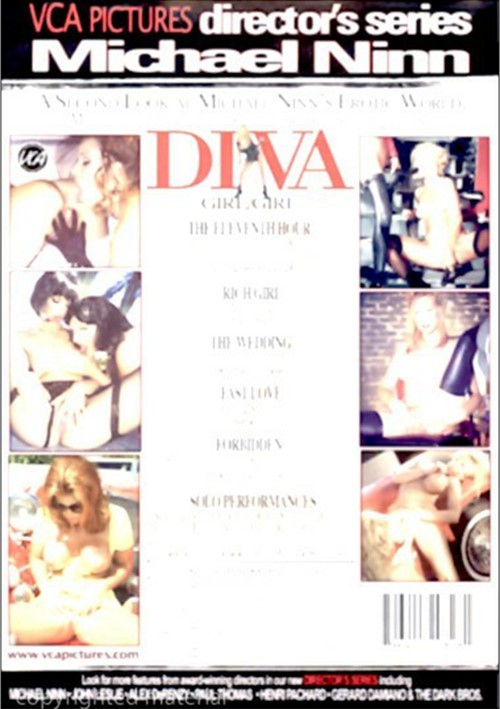 Back cover of Diva 2: Deep In Glamor