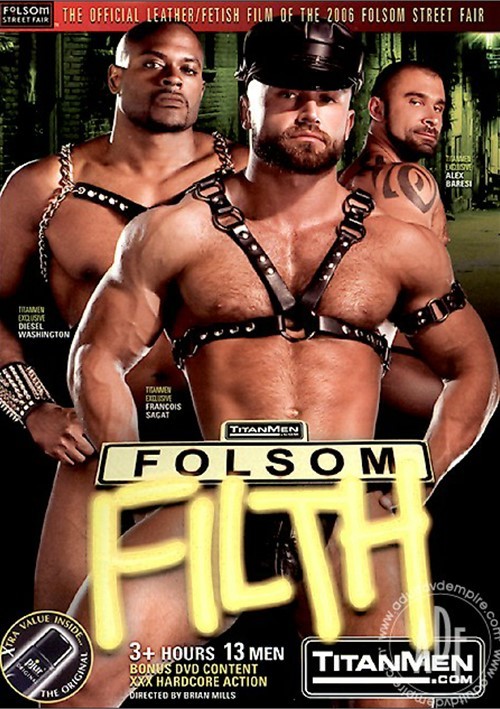 Francois Sagat Leather Porn - Folsom Filth | TitanMen Gay Porn Movies @ Gay DVD Empire