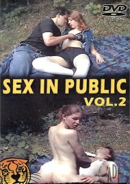 Sex In Public Vol. 2 Boxcover