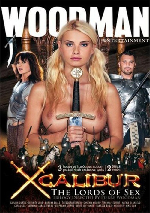 Xcalibur: The Lords of Sex Boxcover