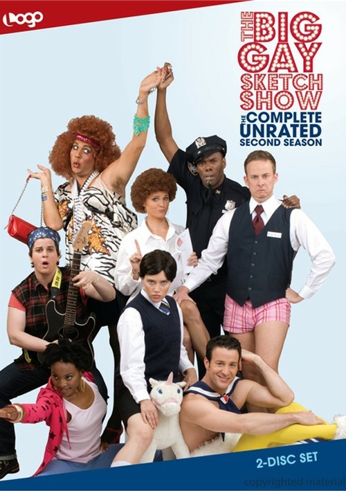 Cast of big gay sketch show