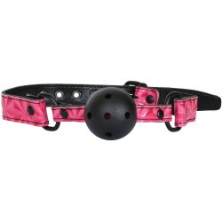 Sinful Ball Gag - Pink Sinful Ball Gag - Pink Boxcover