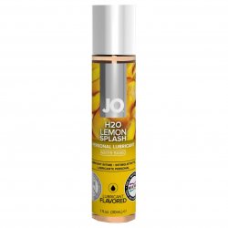 JO H2O Lemon Splash - 1oz Sex Toy JO H2O Lemon Splash - 1oz Sex Toy