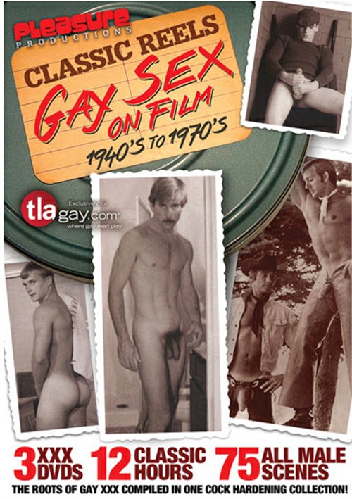 Classic 1940s Porn - Classic Reels: Gay Sex on Film 1940's to 1970's | Porn DVD ...