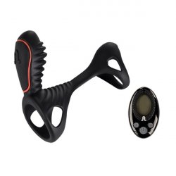 Gladiator Remote Controlled Cockring - Black Gladiator Remote Controlled Cockring - Black Boxcover