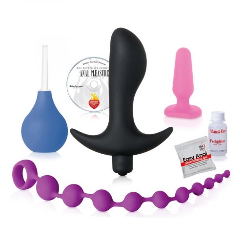 Adam And Eve Couples Backdoor Pleasure Kit Sex Toys At Adult Empire 