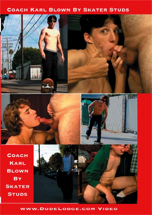 Coach Karl Blown By Skater Studs Boxcover