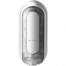 Tenga Flip 0-Zero Electronic Vibration Stroker - White Sex Toy Tenga Flip 0-Zero Electronic Vibration Stroker - White Sex Toy