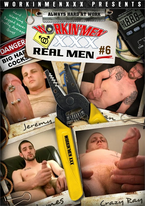 Real Men 6 Boxcover