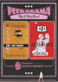 Peekarama: Sessions Of Love Therapy / 101 Acts Of Love Boxcover