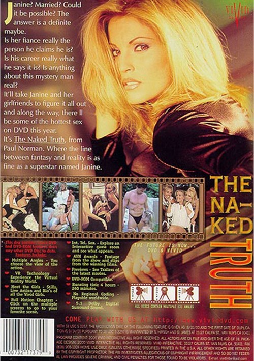 Naked Truth, The (Vivid) (1995) Vivid Adult DVD Empire image picture