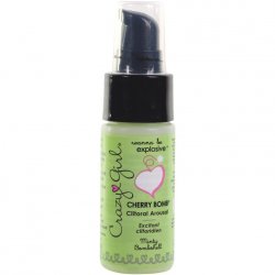 Crazy Girl Cherry Bomb Clit Arousaler - Minty Bombshell - 1oz Crazy Girl Cherry Bomb Clit Arousaler - Minty Bombshell - 1oz Boxcover