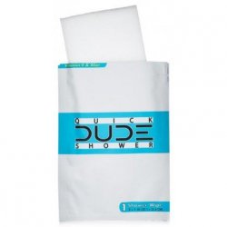 Dude Shower Wipes - 10 Pack Sex Toy Dude Shower Wipes - 10 Pack Sex Toy