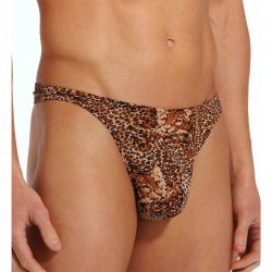 Male Power: Animal Wonder Thong - L/XL Male Power: Animal Wonder Thong - L/XL Boxcover