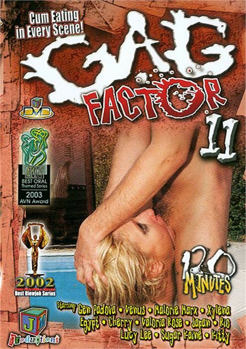 Gag Factor 11 | JM Productions | Unlimited Streaming at Adult DVD Empire  Unlimited