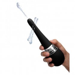 Clean Stream Electric Auto-Spray Enema Bulb Sex Toy Clean Stream Electric Auto-Spray Enema Bulb Sex Toy