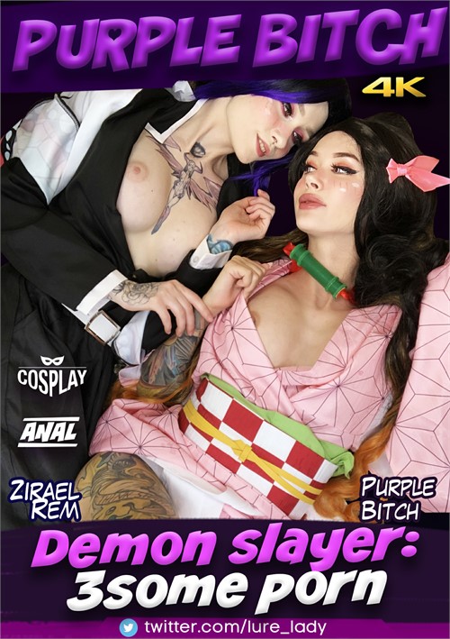 Demon Slayer: 3some Porn | Purple Bitch | Adult DVD Empire
