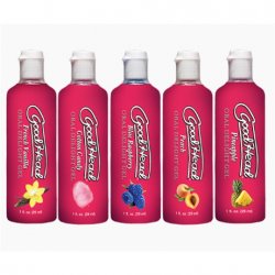 GoodHead Oral Delight Gel 5 Pack - 1 oz. Bottles Sex Toy