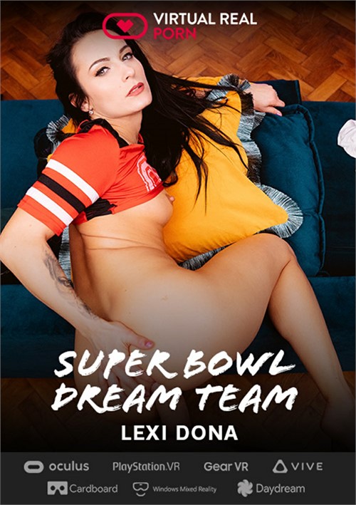 Super Bowl Dream Team Boxcover